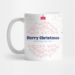 Merry Christmas and Happy New Year Mug